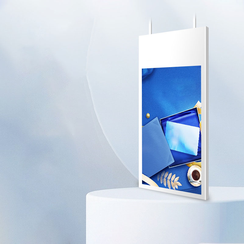 Dual-Sided Hanging Touch Screen